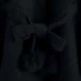 thumbnail image 6 of Sexlip Women’s Faux Fur Trim Cape Shawl Elegant Soft Wrap Coats for Fall Winter Fashion Style Warm Pashmina Cape Black L, 6 of 9