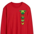 thumbnail image 2 of Star Wars - The Mandalorian Grogu Icons - Men's Long Sleeve Graphic T-Shirt, 2 of 4