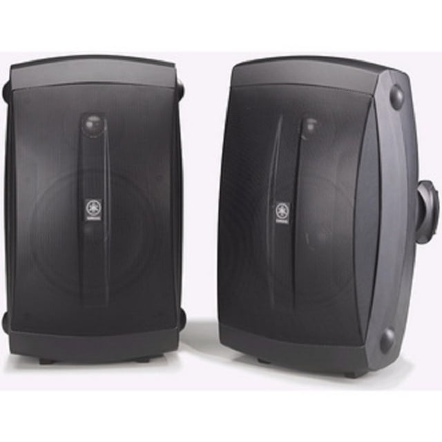 Bocinas Yamaha NS-AW350B para Intemperie 5 vías 130 Watts Negro
