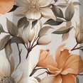 thumbnail image 4 of Designart "Vintage Inspired Floral Patterns" Plants Blackout Curtain Single Panel, 4 of 4