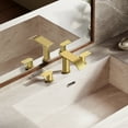 thumbnail image 3 of WB-03107G Widespread 2-handle Bathroom Faucet with Drain Assembly, 3 of 11