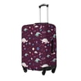 thumbnail image 2 of Wukai Space Dinosaur Elastic Luggage Cover: Personalized Protection for Your Suitcase - Fits 19~29-inch, Washable & Durable Travel Companion-Medium, 2 of 8