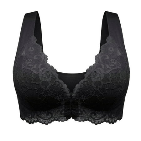 

Ssxinyu Women Soft Ultra Breathable Zero Bunden Bra Wireless Push Up Anti-sagging Bra Underwear