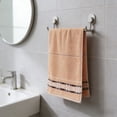thumbnail image 6 of AuroraX Bath Towels Bath Sheets,Quick Dry Cotton Oversized Soft Oversized Bath Towels, 6 of 6