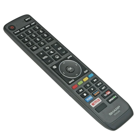 Remote Control EN3I39S for Sharp Smart TV LC-43P7000U LC-50P7000U LLC-65P8000U