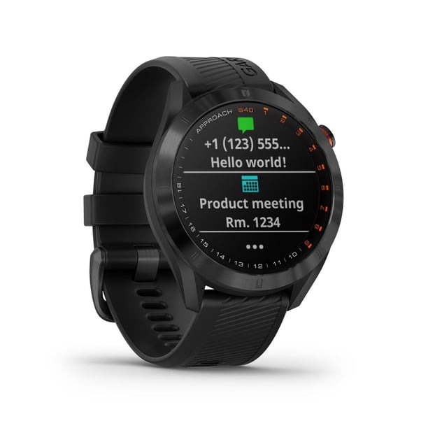 Garmin Approach S40 Golf GPS Watch - Black - Walmart.ca