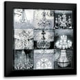 thumbnail image 1 of Sommers, Mindy 12x12 Black Modern Framed Museum Art Print Titled - Danse Paree, 1 of 5