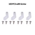 thumbnail image 4 of Mounting Feet, Strong And Durable Arcade Board Mounting Feet, Plastic Easy To Install For Arcade Gaming Board Fixing Gaming Board Arcade Home, 4 of 8