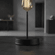 thumbnail image 5 of Lámpara De Mesa Industrial Cityluz E27 Led Metal Negra 46cm, 5 of 6