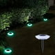 thumbnail image 5 of Luces Led Exteriores con Sensor de Movimiento Automático para Jardín, Patio, Césped y Senderos., 5 of 7