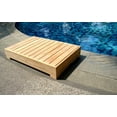 thumbnail image 4 of WholesaleTeak Outdoor Patio Grade-A Teak Wood 2 Piece Teak Sofa Set - 1 Sofa Bench ( 3 Seater ) with Rectangle Coffee Table -Furniture only --Leveb Collection #WMSSLV1, 4 of 6