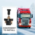 thumbnail image 5 of KAKOWELY headlight switch Headlight Switch 12v24v Universal Headlight Switch Replacement Pull Type Switch2.09"X1.18"X0.79", 5 of 5