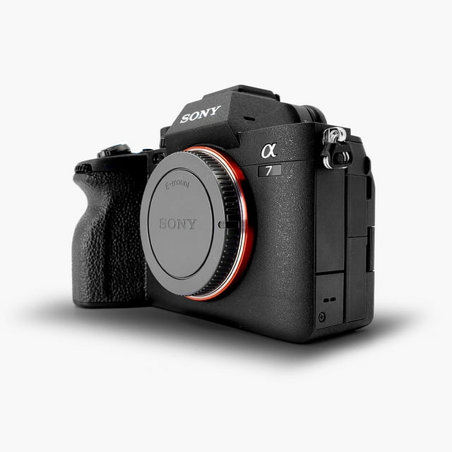 Sony Alpha ILCE-7M4 Mirrorless Camera - 33MP Body Only, Black, Compatible with SD Cards