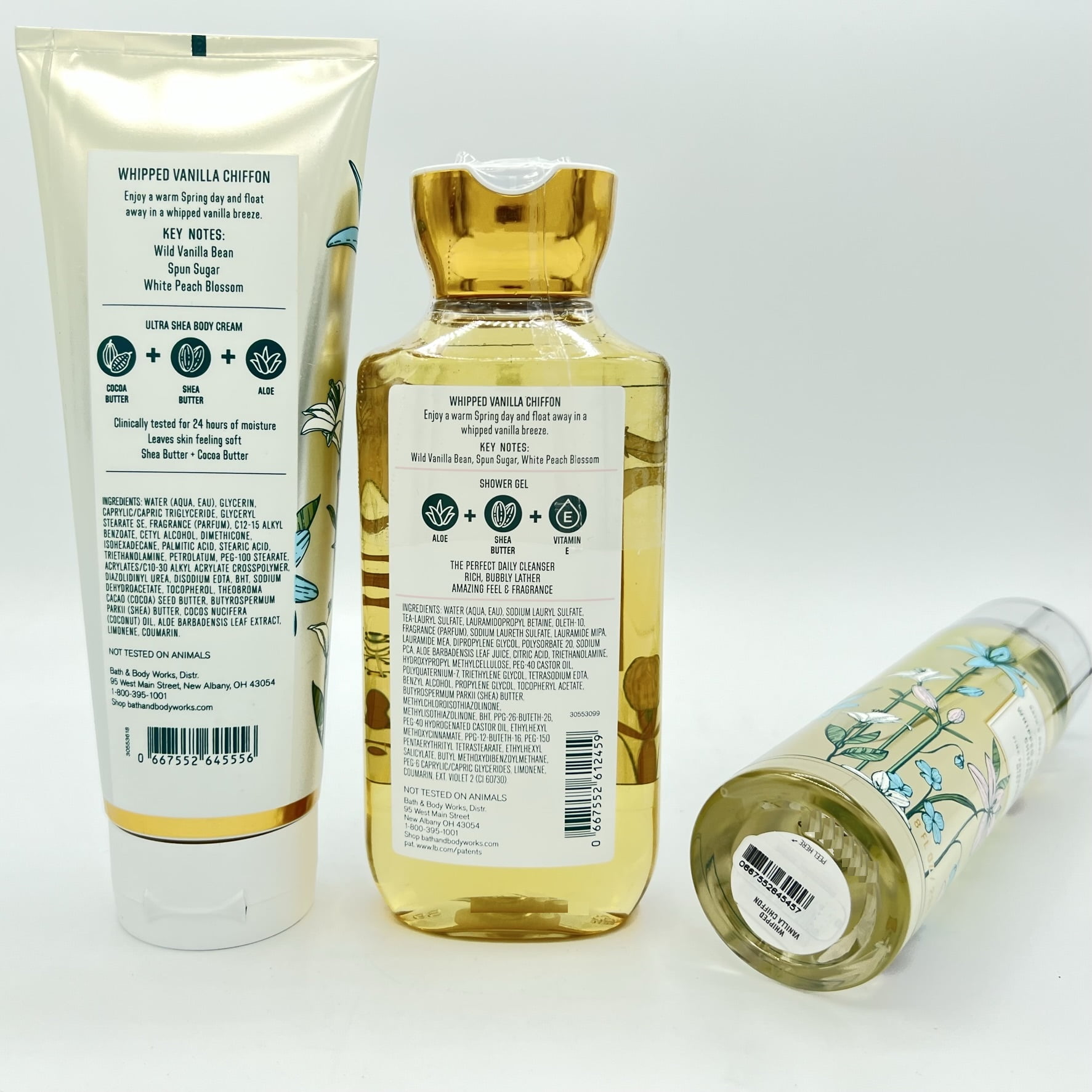 Bbw whipped vanilla chiffon sale