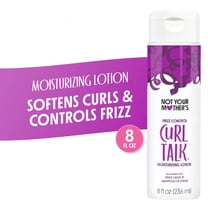 Not Your Mother's Curl Talk Frizz Control Moisturizing Hair Lotion, 6 fl oz