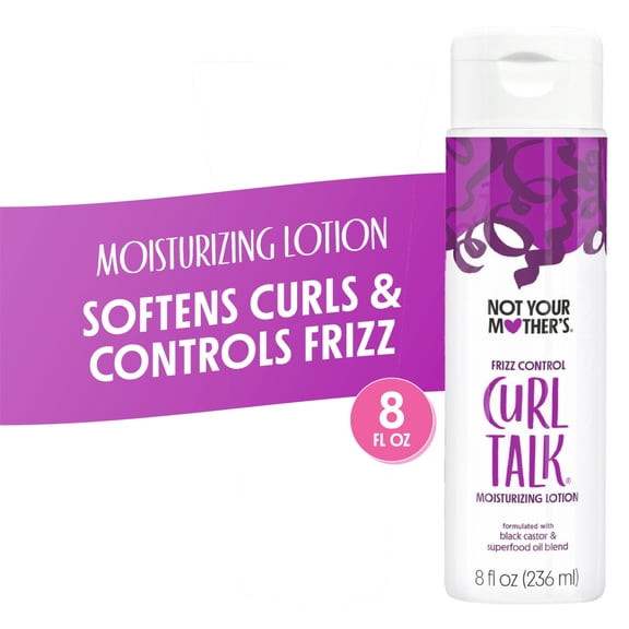 Not Your Mother's Curl Talk Frizz Control Moisturizing Hair Lotion, 6 fl oz