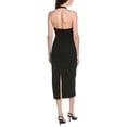 thumbnail image 2 of Adrianna Papell womens  Solid Sleeveless Midi Dress, 0, Black, 2 of 3