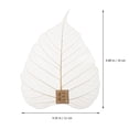 thumbnail image 3 of Shisuyan Leaves Shape Tea Infuser Lime Leaf Tea Filter Kung Fu Tea Set Accessories, 3 of 8
