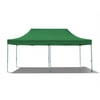 Speedy Pop-up Party Tent 50mm, Green, 10 ft x 20 ft