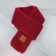 thumbnail image 1 of 9 Colors Kids Scarf Boys Baby Winter Warm Scarf Knit Shawl Scarf Children Neck Collar Keep Warm Accessories, 1 of 2