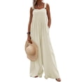 thumbnail image 1 of Innerwin Combinaison Sans Manches pour Femmes, Beige, m, 1 of 2