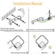 thumbnail image 4 of Luz de pared interior Vhermosa LED 12W blanca cálida 5*5*5cm, 4 of 4