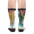 thumbnail image 2 of Chaussettes Folles en Coton pour Femmes - Chaussettes Cascade, 2 of 5