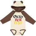 thumbnail image 3 of Inktastic Oktoberfest German Flag Colors Boys or Girls Long Sleeve Baby Bodysuit, 3 of 5