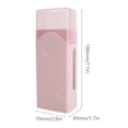 thumbnail image 4 of Roll on Wax Kit con 100 piezas de papel depilatorio Honey Wax Waxing Kit (Rosa UE) Ygjytge Cuidado Belleza, 4 of 4