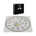 thumbnail image 5 of Ambesonne Zodiac Jigsaw Puzzle, Moon Sun and Signs, Heirloom-Quality Fun Activity for Family Durable Cardboard, 1000 pcs, Multicolor, 5 of 5