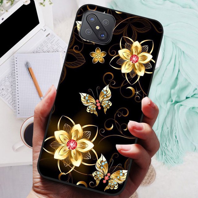 For OPPO Reno 4Z 5G Reno4Z CPH2065 Case Black Cover Lion Wolf Silicone Soft Back Cases For OPPO Reno4 Z A92s Case Protective 13 For OPPO Reno 4Z 5G