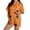 C256/Orange, variant on XIYON Halloween Pajamas Women Pumpkin Short Sleeve Sleepwear 2 Piece Button Down Top and Shorts Pajama Set Cozy Loungewear Fashion Clothes