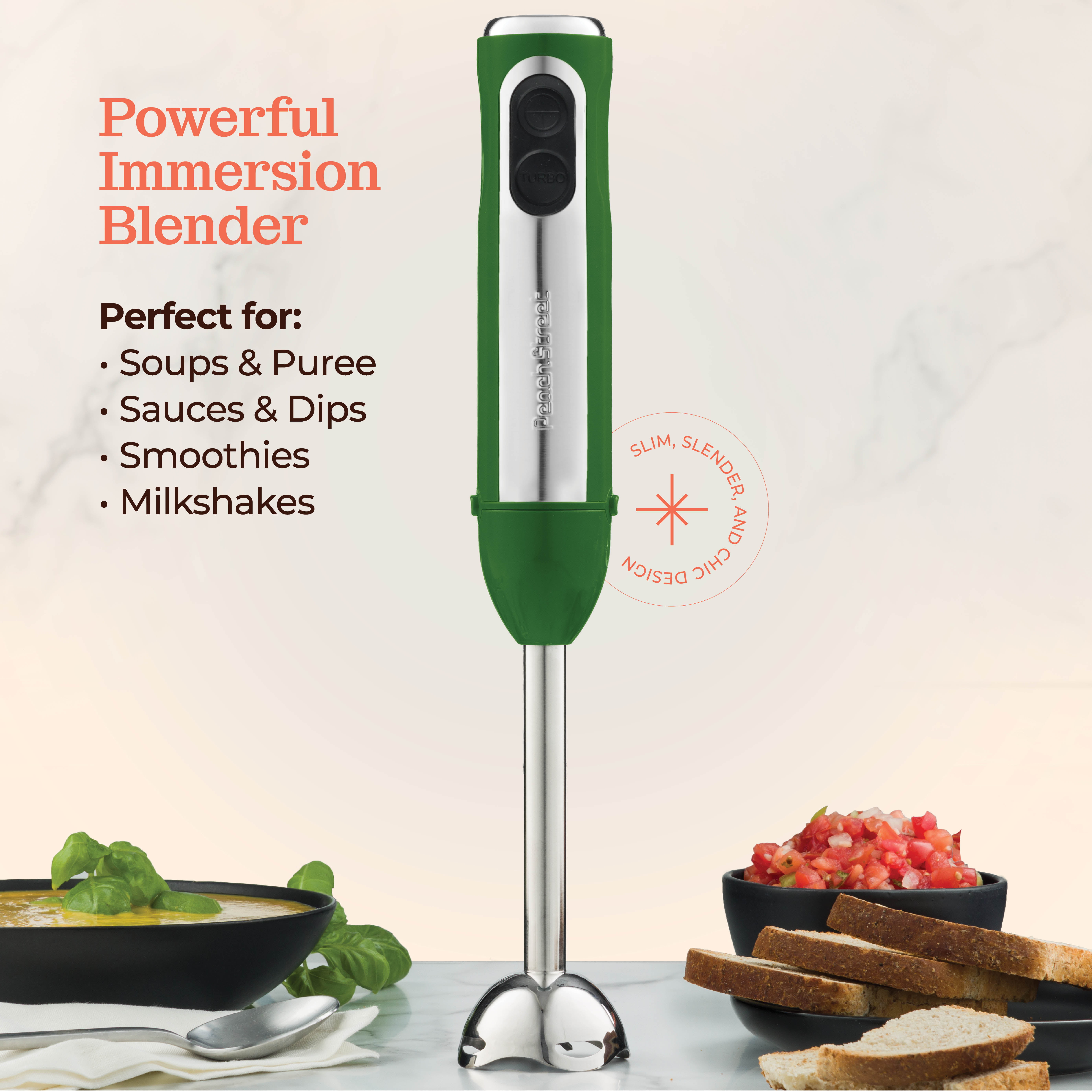 This immersion blender makes the best soups - Reviewed