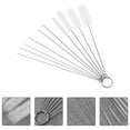 thumbnail image 3 of Shisuyan Iron Nylon Tube Cleaning Brush 20Set 7.9In, 3 of 9