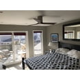 thumbnail image 4 of Matthews Fans - Irene-3H 3-Blade 52 Inch Flush Mount Ceiling Fan In Contemporary, 4 of 7