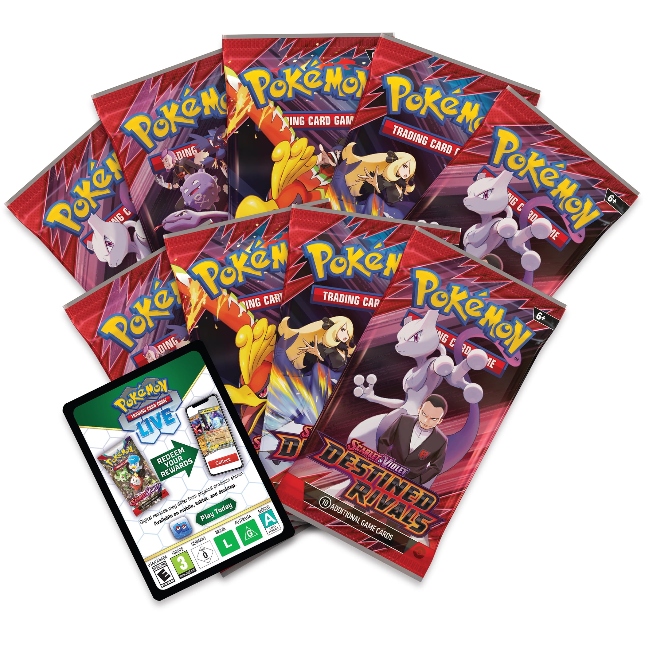 Pokemon Trading Card Game Scarlet & Violet - Destined Rivals