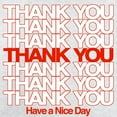 thumbnail image 3 of CafePress - Thank You Have A Nice Day Long Sleeve T Shirt - Unisex Cotton Long Sleeve T-Shirt, 3 of 4