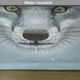 thumbnail image 6 of Ambesonne Animal Place Mats Set of 4, Fluffy Forest Creature, Standard Size, Pale Blue, 6 of 6