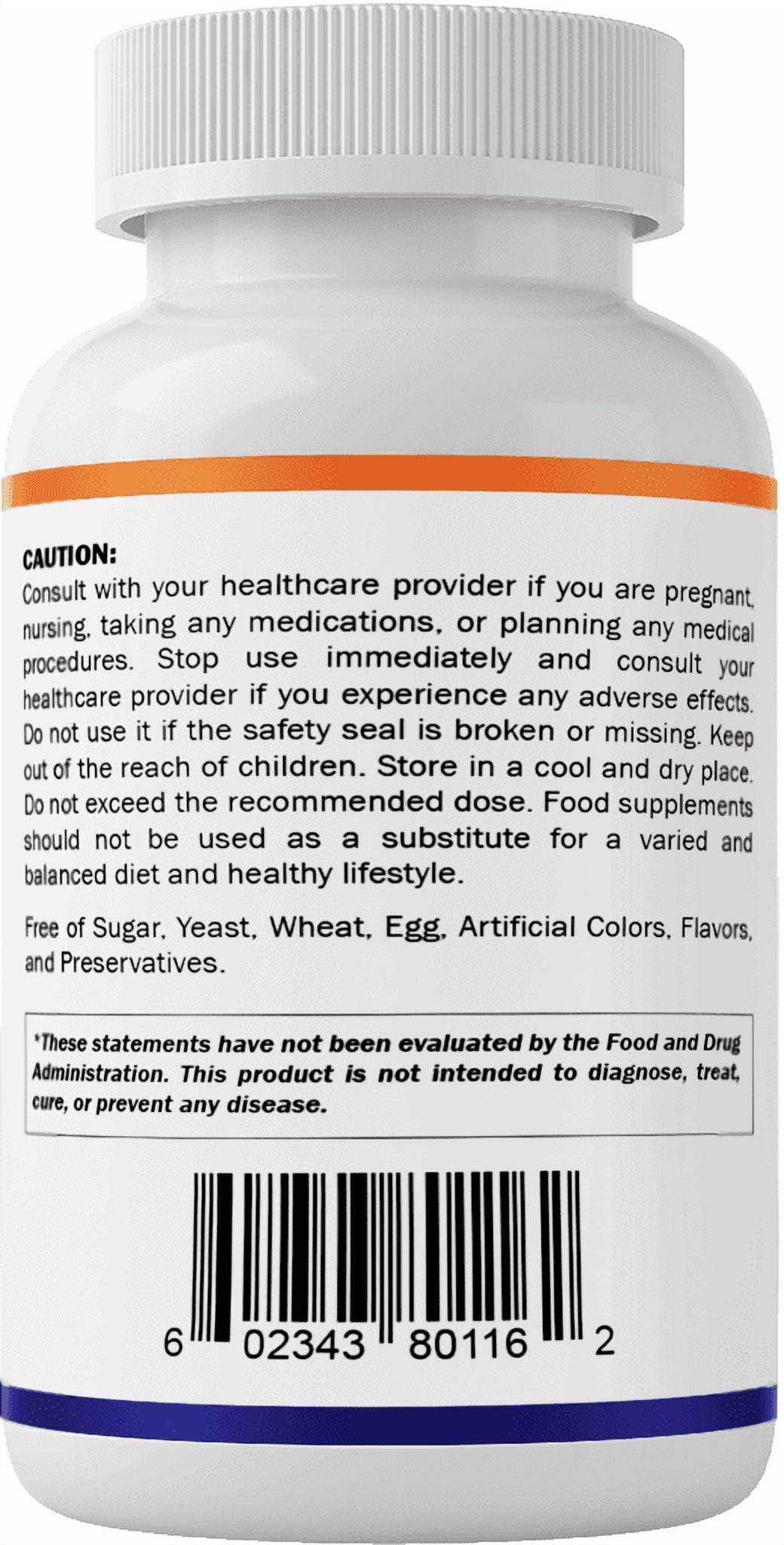 VitamaticUSA Quercetin 500mg Supplement - 3 Pack, 120 Veggie Capsules, Gluten Free