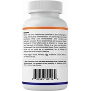 Vitamatic Quercetin 500mg Supplement - 120 Veggie Capsules, 4.35