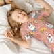 thumbnail image 5 of Balery Rabbit So Cute Conjunto de Pijama Infantil de Manga Corta con Estampado – Ropa de Dormir de Algodón Suave-Large, 5 of 6