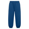 thumbnail image 6 of OGLCCG Sweatpants for Girls Baggy Workout Gym Active High Waisted Comfy Joggers for Teens Spring Fall Wide Leg Lounge Pants with Pockets 3-13 Years, 6 of 7
