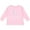 AD-Pink, variant on Bee Kind Cute Bee Boys or Girls Long Sleeve Toddler T-Shirt