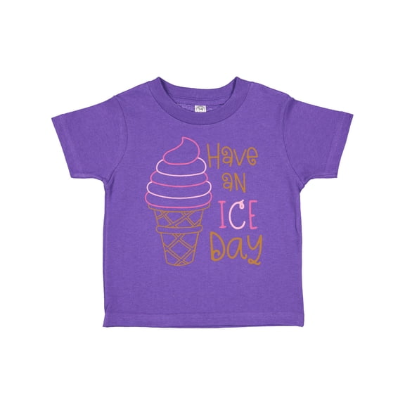 Inktastic Have an Ice Day Soft Serve Ice Cream Boys or Girls Toddler T-Shirt