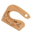 thumbnail image 2 of MasteelfCA 1pc Practical Toddler Safe Knives Mild Vegetable Fruit Cutter Kids Kitchen Toy, 2 of 7