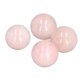 thumbnail image 2 of bolas de cristal de cuarzo rosa de 0,8 pulgadas de diámetro, bola de cristal curativa de energía negativa transparente para decoración, meditación DIY, 2 of 5