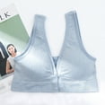 thumbnail image 2 of Tejiojio Maternity,Labor,Nursing Clothing Clearance Pregnant Women's Plain Color Bra Maternity Nursing Bras, 2 of 3
