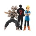 thumbnail image 1 of Dragon Ball Z Ultimate Figure Series 6 Figura # 3 2 "Super Saiyan Future Trunks Blanco y negro Android 18 y figura misteriosa Dragon Ball Z 39897777535, 1 of 1