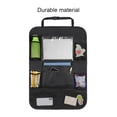 thumbnail image 2 of Bolsa de almacenamiento colgante de gran capacidad para asiento trasero de coche, bolsa de almacenamiento de viaje automática, organizador impermeable, bolsillo de malla anticarga Inevent VI001609-00, 2 of 6