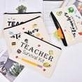 thumbnail image 3 of Nurse Week Christmas Graduation Birthday School Teacher Survival Kit Makeup Bag, 3 of 6